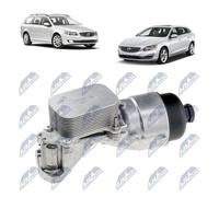 RADIATORE OLIO CON FILTRO PER VOLVO V60 V70 III DAL 2009 AL 2015