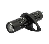 Radiatore Olio Coolpressure Con Manometro Pressione , Nero, per Harley-Davidson
