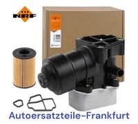 Radiatore olio + filtro NRF EASY FIT per AUDI A1 A3 SEAT SKODA VW GOLF 6 PASS...
