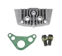 Radiatore olio for moto, coperchio cilindro motore orizzontale e vite, adatto for 50cc-110cc 125cc 140cc Monkey Dirt Pit Bike ATV Quad(Fit For 50cc-110cc)