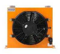 Radiatore olio idraulico, Radiatore ad aria idraulico, Raffreddatore ad olio raffreddato ad aria. Adatto per olio idraulico, ingranaggi e lubrificatori, nonché per macchine agricole ed escavatori