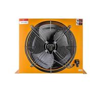 Radiatore olio idraulico raffreddato ad aria AH1490CA 200L/min for escavatori, macchine piegatubi Raffreddatori con aletta a piastra Operazione stabile