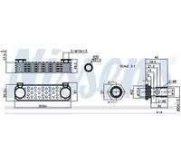 Radiatore Olio Land Rover Defender - Discovery II 2.5 Diesel dal 1998