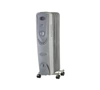 Radiatore olio Mod. Nordic, 7 elementi. Ideale per mantenere un ambiente caldo e confortevole in casa. Efficienza e design elegante in un unico prodotto.