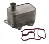 FEBI Bilstein Radiatore olio motore 100856 per Audi, VW, Seat, Skoda