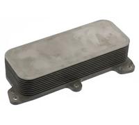 FEBI BILSTEIN Radiatore olio motore 101009 Alluminio per VW Multivan T5, Touareg
