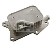 Radiatore olio motore Alluminio 103270 FEBI BILSTEIN per MERCEDES-BENZ CLASSE C