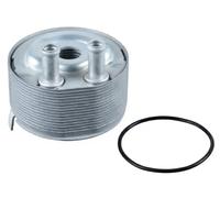 FEBI BILSTEIN Radiatore olio motore 107280 per NISSAN NP300 Navara con anello di tenuta