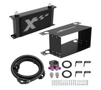 Radiatore Olio Motore 19 File Universale AN10 Alluminio Kit Completo Termostato