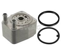 Radiatore olio motore Alluminio 30 10 0746 SWAG per AUDI SEAT VW SKODA