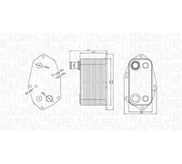 Radiatore olio motore 350300000200 MAGNETI MARELLI per BMW 3 Touring 5 X5 3 7