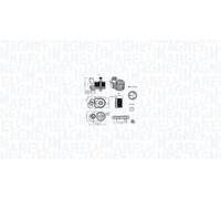 MAGNETI MARELLI 350300001100 Radiatore olio motore