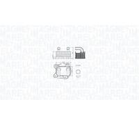 Radiatore olio motore 350300002000 MAGNETI MARELLI per OPEL CHEVROLET