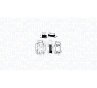 Radiatore olio motore 350300003900 MAGNETI MARELLI per BMW 3 Touring 3 X1 1 X3 5