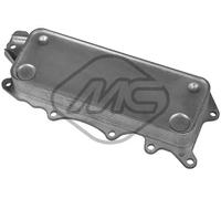 Radiatore olio motore 39011 Metalcaucho per MERCEDES-BENZ CLASSE G CLASSE E CLS