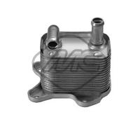 Metalcaucho 39090 Radiatore olio, Olio motore per OPEL