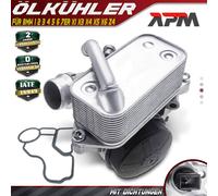 Radiatore Olio Motore Alloggiamento Filtro Olio per BMW E81 E87 F20 F21 2er F34