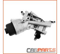 Radiatore Olio Motore Alloggiamento Filtro per Opel Corsa D S07 Meriva B S10 1.3