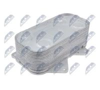 NTY CCL-AU-045 Radiatore olio motore