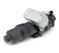 NTY Radiatore olio, Olio motore compatibile con AUDI SEAT SKODA VW VAG