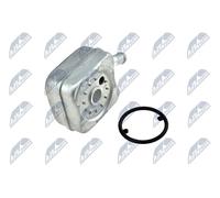 NTY Radiatore olio, Olio motore compatibile con AUDI FORD SEAT SKODA VW VAG