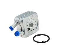 NTY Radiatore olio, Olio motore compatibile con AUDI SEAT SKODA VW VAG