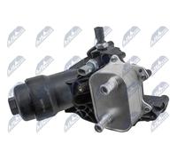 NTY Radiatore olio, Olio motore compatibile con AUDI VW VAG CCL-AU-043