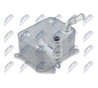 Radiatore olio motore Alluminio CCL-AU-046 NTY per AUDI VW