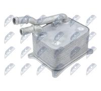 NTY Radiatore olio motore