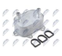 Radiatore olio motore CCL-AU-055 NTY per AUDI A6 C7 Avant A5 Sportback A4 B9 Q5