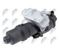 NTY Radiatore olio, Olio motore compatibile con AUDI SEAT SKODA VW VAG