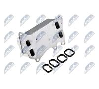 NTY Radiatore olio, Olio motore compatibile con BMW CCL-BM-012