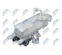 Radiatore olio motore CCL-BM-033 NTY per BMW 3 3 Touring 5 2 Coupé 4 Coupé 1 X5