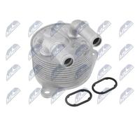 NTY Radiatore olio, Olio motore compatibile con BMW MINI CCL-BM-051
