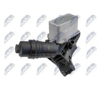 NTY Radiatore olio, Olio motore compatibile con BMW CCL-BM-057