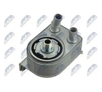 NTY Radiatore olio, Olio motore compatibile con JEEP CCL-CH-016