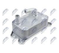 NTY Radiatore olio, Olio motore compatibile con FORD VOLVO CCL-FR-017