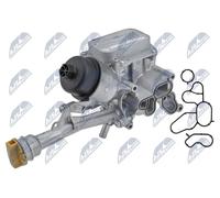 NTY Radiatore olio, Olio motore compatibile con OPEL CCL-FT-008