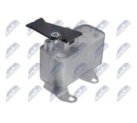 NTY Radiatore olio, Olio motore compatibile con LAND ROVER CCL-LR-013