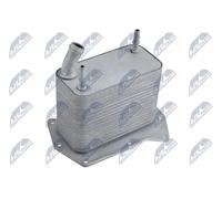 NTY Radiatore olio, Olio motore compatibile con LAND ROVER CCL-LR-018
