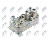 NTY Radiatore olio, Olio motore compatibile con MERCEDES-BENZ CCL-ME-018