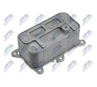 NTY Radiatore olio, Olio motore compatibile con MERCEDES-BENZ CCL-ME-038