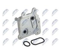 NTY Radiatore olio, Olio motore compatibile con NISSAN CCL-NS-010