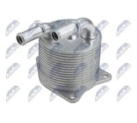 NTY Radiatore olio, Olio motore compatibile con PEUGEOT CCL-PE-003