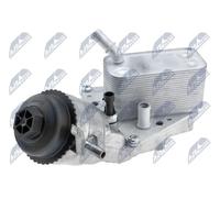 Radiatore olio motore Alluminio CCL-PL-015 NTY per OPEL FIAT CADILLAC SAAB