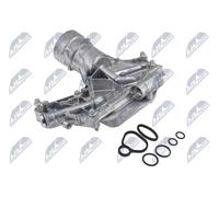 NTY Radiatore Olio motore per Opel Astra H Caravan L35 1.6 1.8 L48 A05 Chevrolet