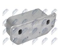 NTY Radiatore olio, Olio motore compatibile con VOLVO CCL-VV-005