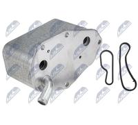NTY Radiatore olio, Olio motore compatibile con VOLVO CCL-VV-014