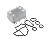 NTY Radiatore olio, Olio motore compatibile con AUDI SEAT SKODA VW VAG