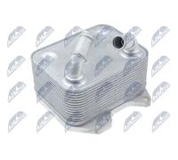 NTY Radiatore olio, Olio motore compatibile con SKODA VW VAG CCL-VW-027